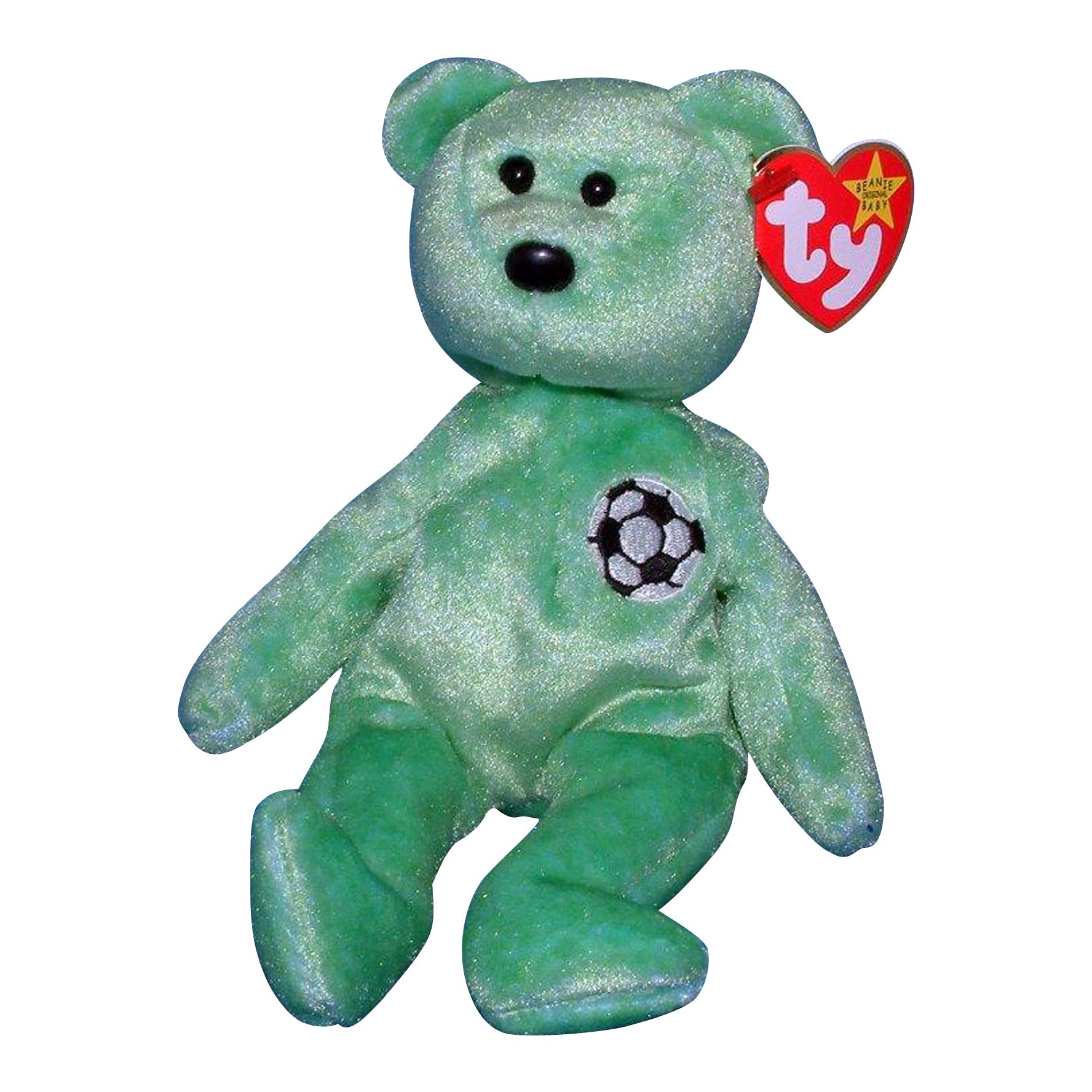 

TY Beanie Babies Kicks Bear Plush Toy