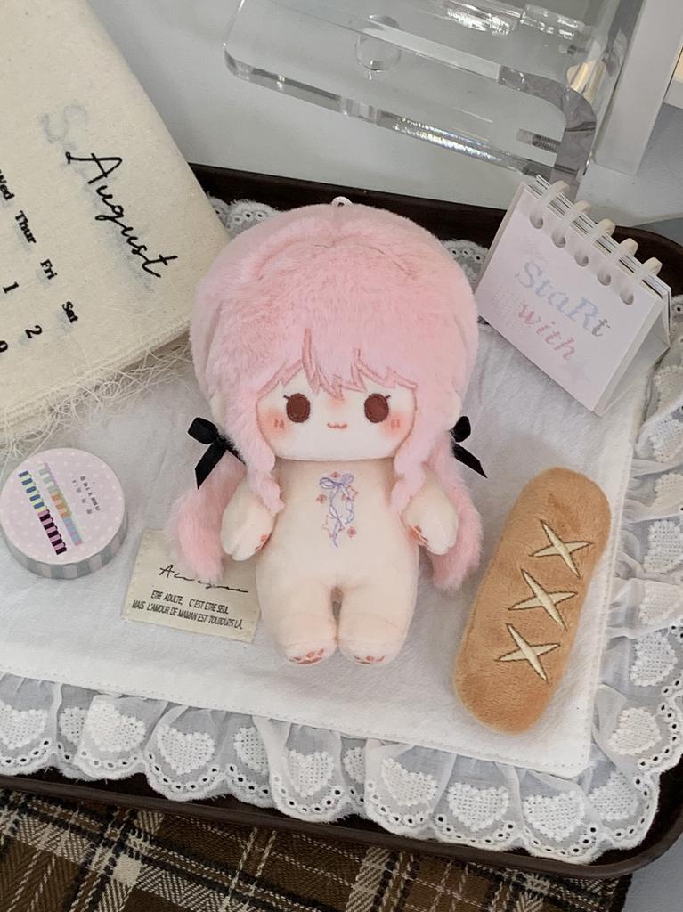 Anime Game Shining Nikki Peripheral Character 10cm Plush Doll Toy Stuffed Pendant  Cartoon Cosplay Fan Surprise Gifts