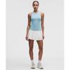 Lullulemon Racerback High-Neck Tennis Tank Top *B C Cup Seaf