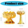 62KD Ghee Lamp Holder Home Table Centerpieces Lotuss Desk Holder