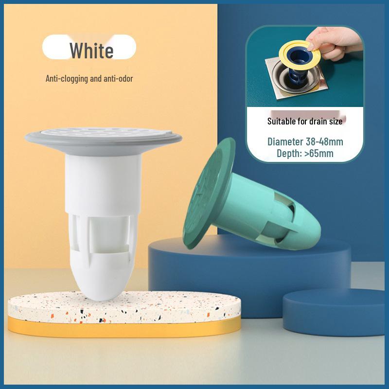 Silicone Floor Drain Odor Blocker: Insect-Proof, Anti-Backflow Toilet Deodorizer