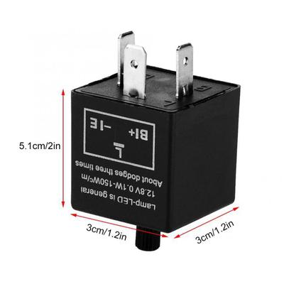 12V 3 Pin CF-13 CF-14 JL-02 Motorcycle LED Flasher Blinker Relay Automobile Turn Signal Light Relay Motorcycle Switch