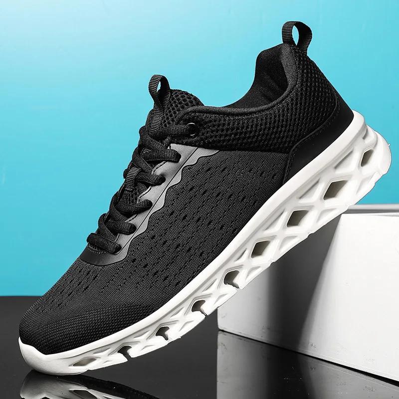 Fashion Men Casual Shoes Comfortable Breath Male Sneakers Shock-Absorbing Wear-Resistant Men'S Sports Shoes Zapatillas De