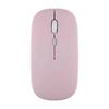 Macaron Color Dual-Mode Wireless Bluetooth Mouse for Silent Use with iPad, Phone, or Laptop