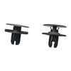 Clips Fender Push Type Plastic Rivet Retainers 100pcs 8mm