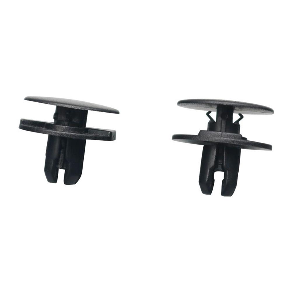 Clips Fender Push Type Plastic Rivet Retainers 100pcs 8mm