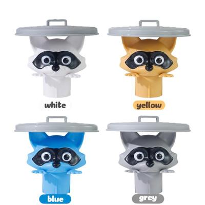 Creative Cute Raccoon Tissue Holder for Bathroom & Toilet