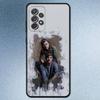 Custodia per Telefono Cantante Gay Larry Stylinson Per Samsung S25,S24,S21,S22,S23,S30,Ultra,S20,Plus,Fe,Lite,Note,10,9,5G Cover Nera