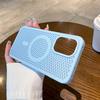 Heat Dissipation For  Magnetic Case For Oneplus 1 13 12 ACE6 Ace Ace 3 Pro Cooling Breathable Mesh PC Hard Cover
