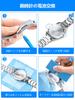 [JOREST] Watch Repair Tool Kit, Watch Replacement, Watch Strap Tool, Watch Battery Replacement Kit, Watch BandStrap Adjustment Tool, Pin Puller,