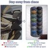 Felt Hanging Hat Organizer Baseball Hat Rack 7/14 Pockets Cap Storage Hanger Multifunction Large Capacity for Door Wall Closet