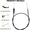 HIAORS 35.43" Throttle Cable For 50Cc 70Cc 90Cc 110Cc 125Cc SSR Tao Tao DB14 DB17 DB20 DB24 Coolster MadMax QG-210 Baja Dirt Runner Apollo RFZ Roketa