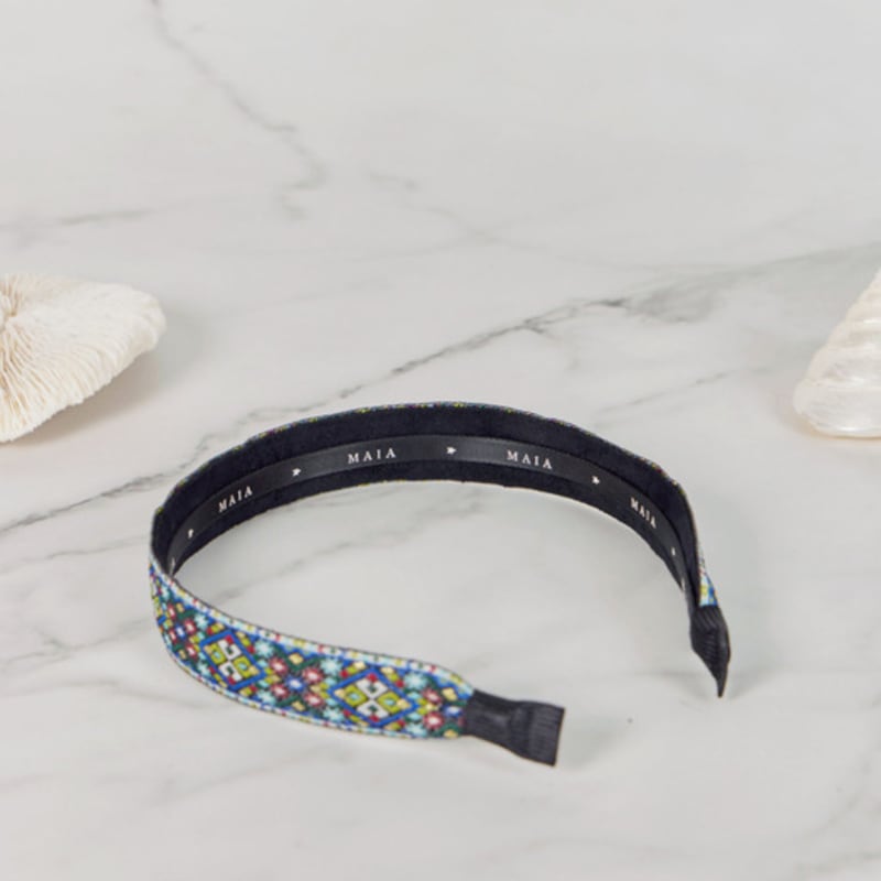 MAIA Diamond Pattern Headband P