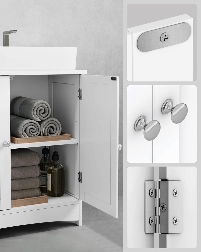 Bathroom Cabinet - Bbc01Wt