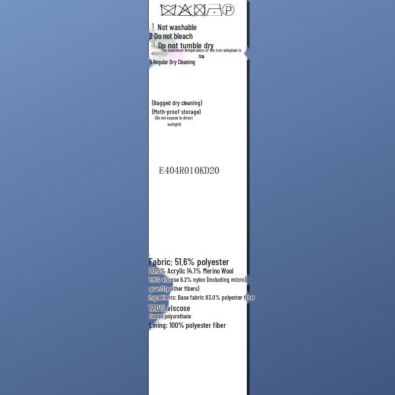 Sancai Women's Herringbone Wool Blend Jacket