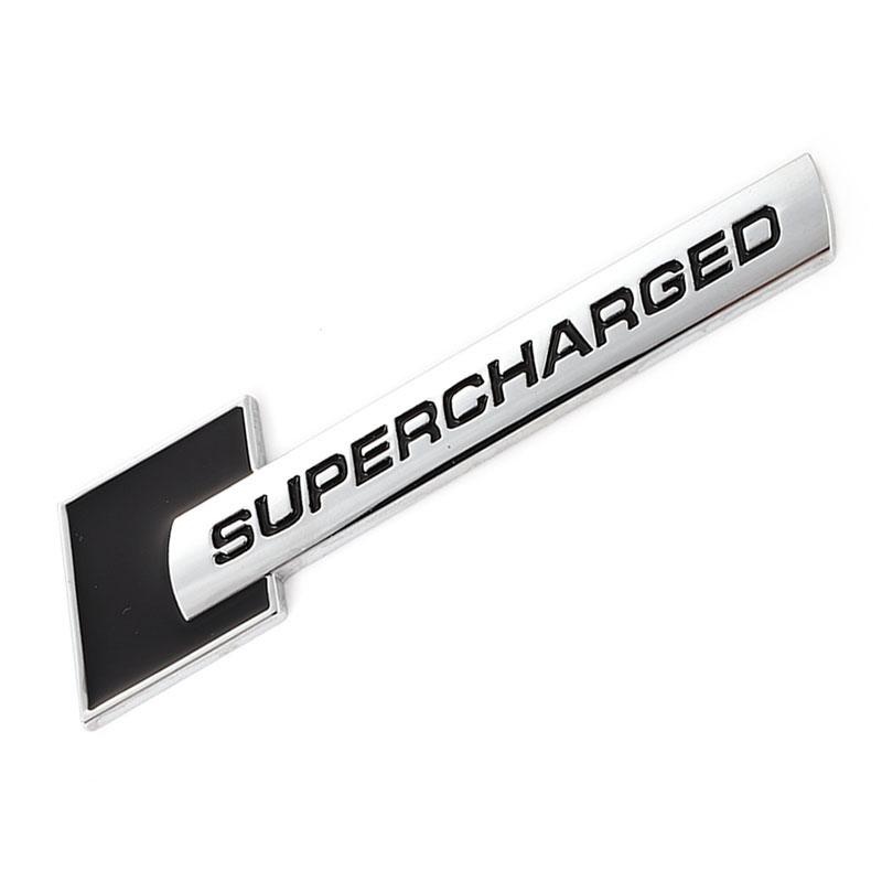 3D Car Sticker Emblem Sport Auto Badge Decal for Land Rover Range Rover Supercharged Audi A3 A4 A5 A6 Q3 Q5 Q7 RS S3 S4 S5 S6 S8