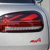 3D Auto Metal ALL4 Badge Car Rear Trunk Emblem Sticker LOGO Decor For R58 R55 R56 R59 F60 F56 R57 F57 F54 F55 PACEMAN Clubman