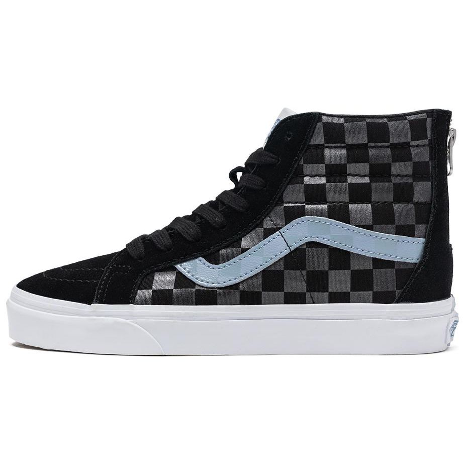 Vans Sk8 Stylish Casual Durable Lightweight High-Top Skate Shoes Unisex Sneaker Black VN0A5KRCADD