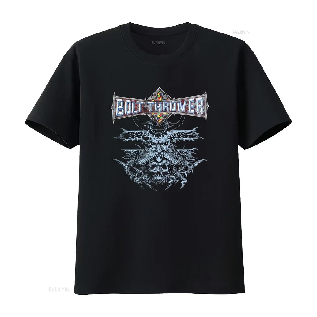 Bolt Thrower T-shirt voor Mannen Grote Maat Gedurfd Ontwerp Perfect voor Metal Fans vintage Gewassen homme Casual Unisex designer kleding