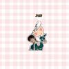 Cartoon Skzoo Acrylic Double-Sided Keychain Acrylic Keychain Accessories Couple Souvenirs Anime Peripheral Gifts