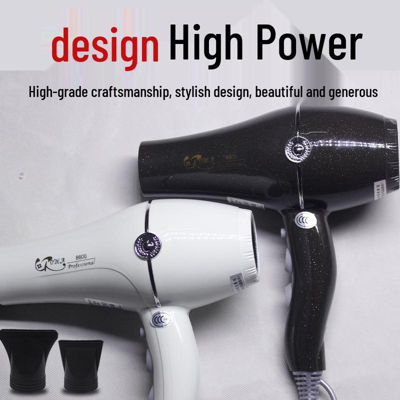 High-Power Professional Hair Dryer for Salon & Home: Strong Wind, Gentle Care