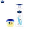 Vaseline Gentle Body Lotion & Caramel Pudding Lip Balm Set