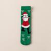 Women's Thick Warm Mid-Calf Sleep Socks Cute Cozy Floor Socks for Christmas