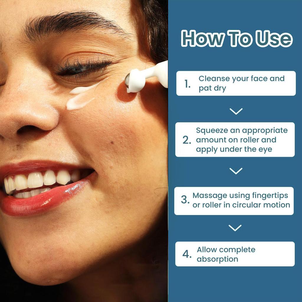 Botax Instant Lifting Eye Cream-Smooth And Refine The Eyes Skin's Surface-Enhancing Overall Texture And Tone, 15ml