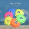 Backyard Game Outdoor Water Toy for Adults Splash Water Flying Disc Toy Water Splashing Disc for Kids In Bright Color