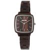 Women's Watch - RAPTOR - Angy - Sandalwood - Square Case 36 Mm - Miyota 2035 Quartz Movement