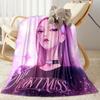 Fantasy Warrior Trio Blanket Comfortable Suitable for Bedding Bed Chair Four Seasons Universal Stylish Decor