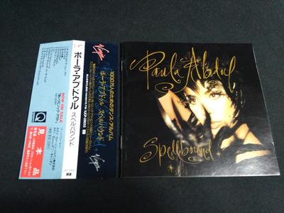 CD PAULA ABDUL  Spellbound VJCP28033 VIRGIN 2021 Japan Rock Used
