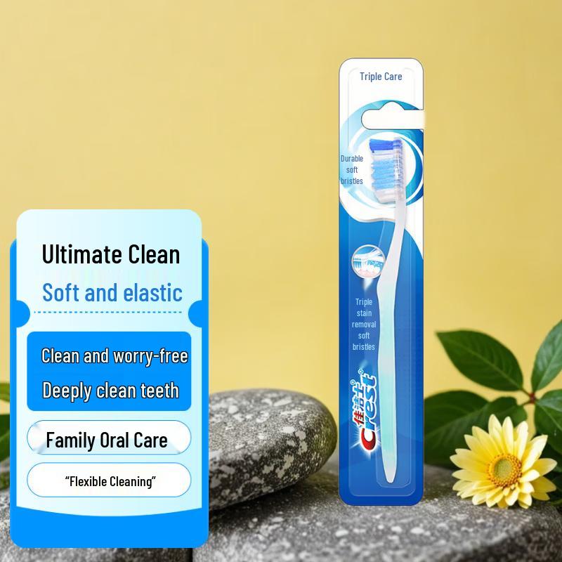 

Crest Triple Care Toothbrush