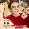 Friendship Christmas Tree Ornaments 2D Acrylic Holiday Decor Hangable Christmas Tree Decorations For Home Decorators Festival