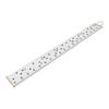 Kids Growth Chart Accurate Baby Height Growth Chart Ruler Removable Canvas Wall Hanging Measurement Chart for Home