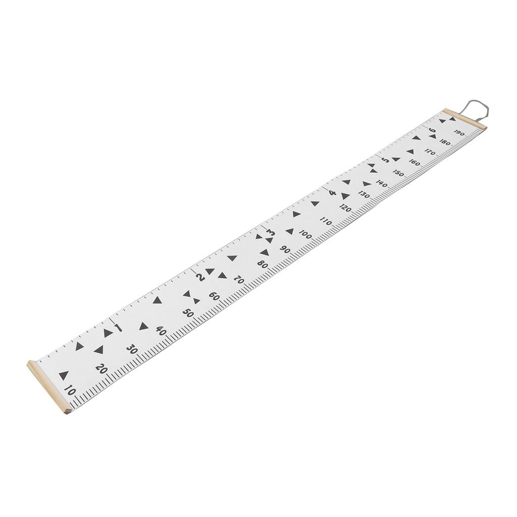 Kids Growth Chart Accurate Baby Height Growth Chart Ruler Removable Canvas Wall Hanging Measurement Chart for Home