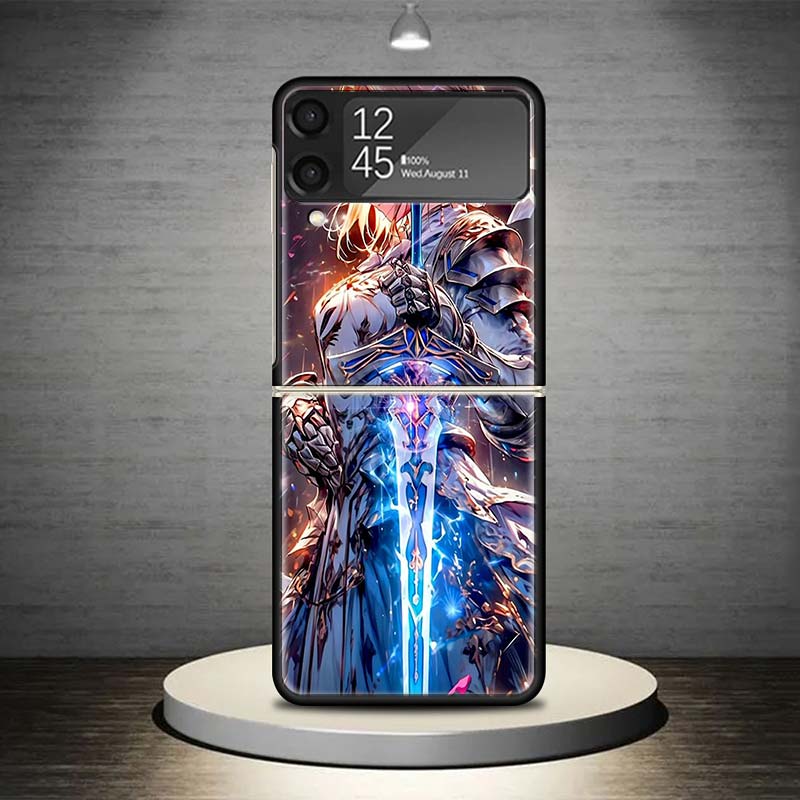 

Fate Zero Stay Night Archer Phone Case For Samsung Galaxy Z Flip 7 6 5 4 3 5G Shockproof Cover Z Flip7 Flip6 ZFlip5 Flip3 Flip4 Samsung Z Flip
