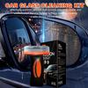 Handlicher Glas-Emulsionsölfilm-Entferner Auto-Windschutzscheibenreiniger für Vorder-/Seiten-/Heckscheiben Rückspiegel Autoglasreinigung