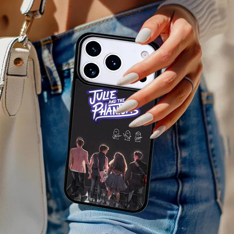 

TV Julie And The Phantoms Phone Case For iPhone 17 Air 14 15 13 12 Max Cover For Apple 16e 11 Pro Max Plus Coque iPhone 15