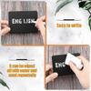 20pcs 4 X 3 Inches Mini Chalkboard Table Tent Sign Chalkboard Buffet Tags Food Label For Party Tabletop Chalkboard Signs,zxl