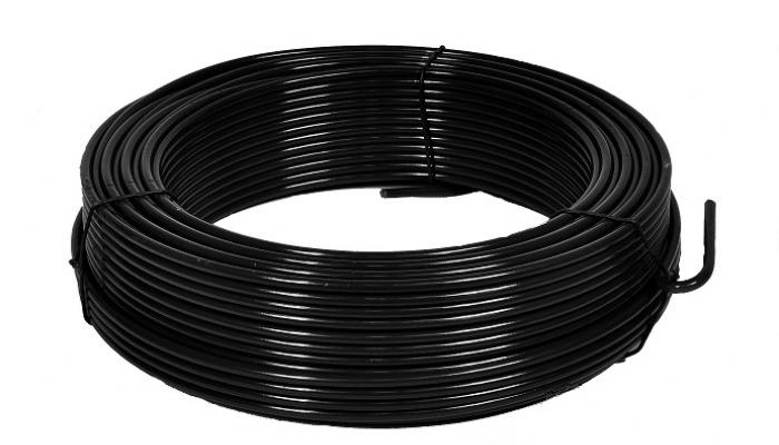 Pvc-Coated Galvanized Wire 2.0Mm Black... - Dru 2.0 P Cz
