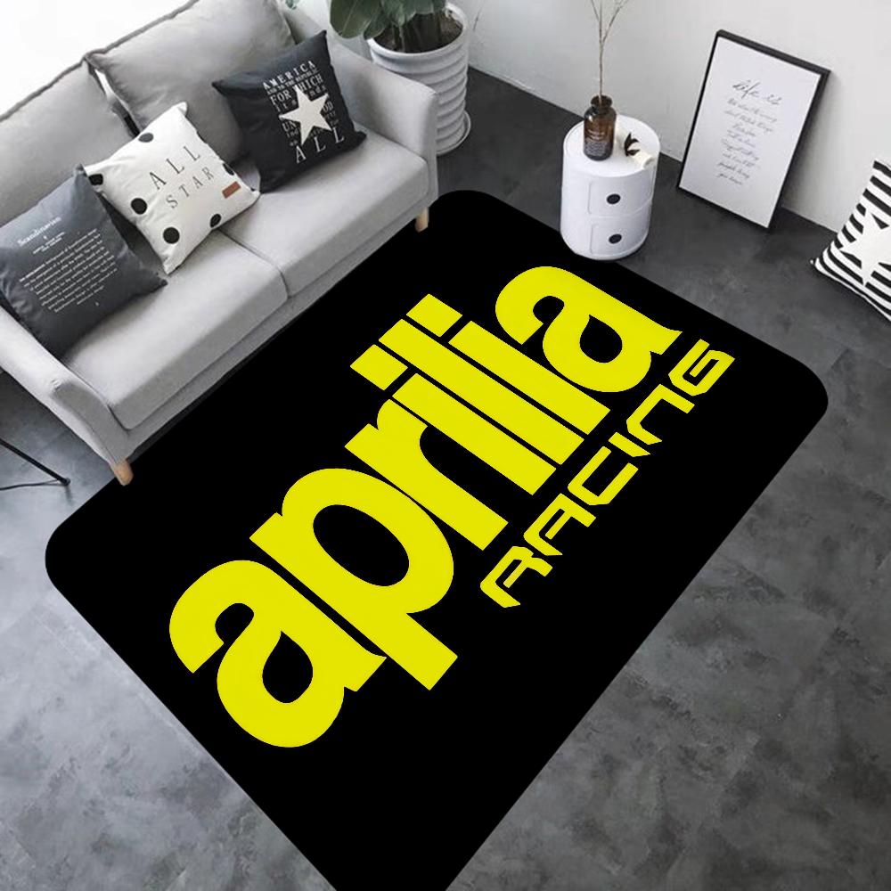 A-Aprilia Motorcycle Floor Mat Retro Multiple Choice Living Room Kitchen Rug Non-Slip Modern Home Decor