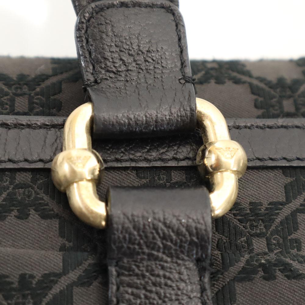 Emporio Armani Henkel-Tote-Bag Grau Herren Gebraucht