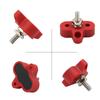 M8 Power Distribution Stud 12V/24V Junction Block Bus Bar Terminal Block Studs  Camping RV