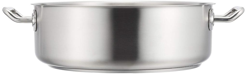 EBM ProChef IH Outer Ring Pot 30cm Without Lid 18-8