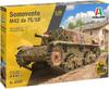 Platz Italeri 1/35 WWII Italian Semovente M42 Da 75/18 Plastic Model Kit IT6569 (Tank)