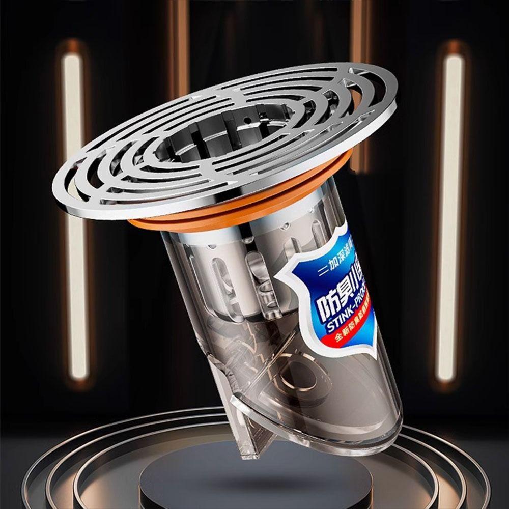 Odor and Insect Proof Floor Drain Core Drain Sink Strainer Kitchen Bathroom Toilet Tool