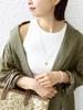 Ships for Women American Sleeve Rib Tank One Size Top, 312420284, Off-White,