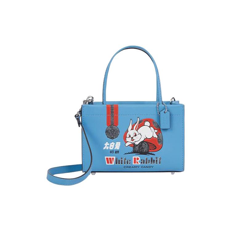 

New White Rabbit X COACH Cashin Handbags CG276-LHPOL 20.1*7.1*14.5CM