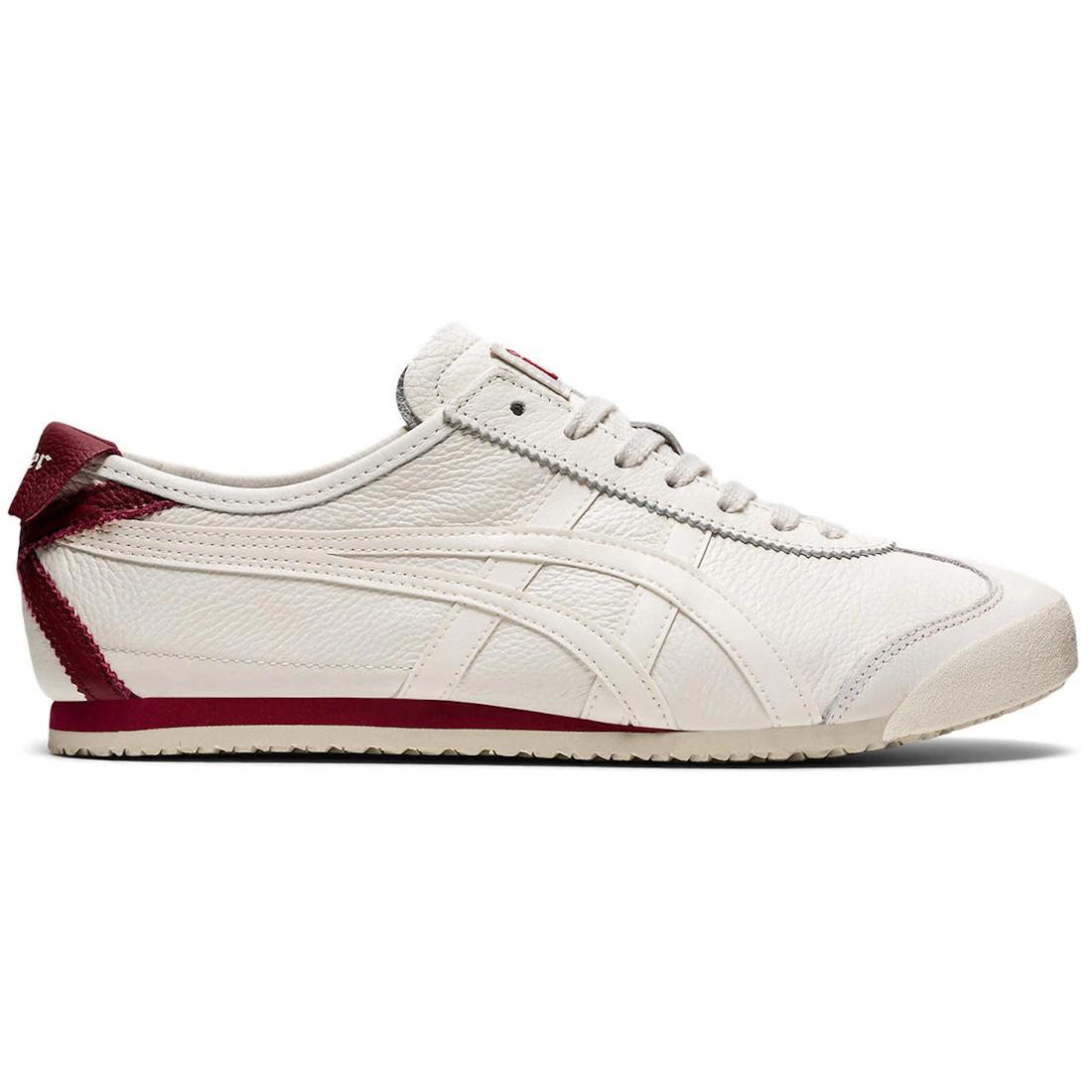 

Кроссовки Onitsuka Tiger Mexico 66 Кремовые Сок свеклы(1183B781-100) 43.5